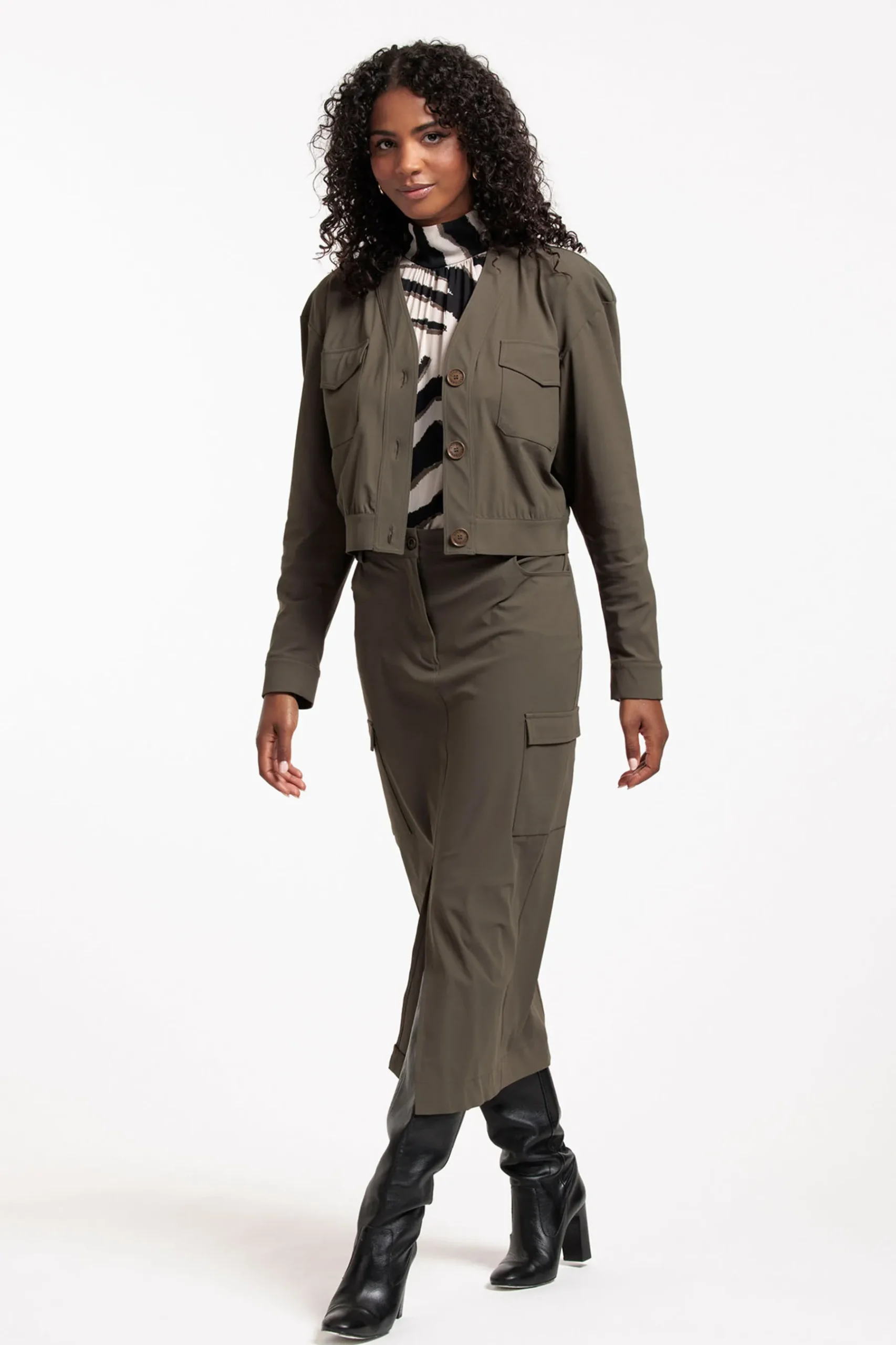 Becky cargo jacket -|Studio Anneloes Online
