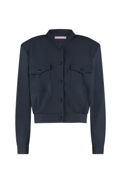 Bernize mini check bomber -|Studio Anneloes Best