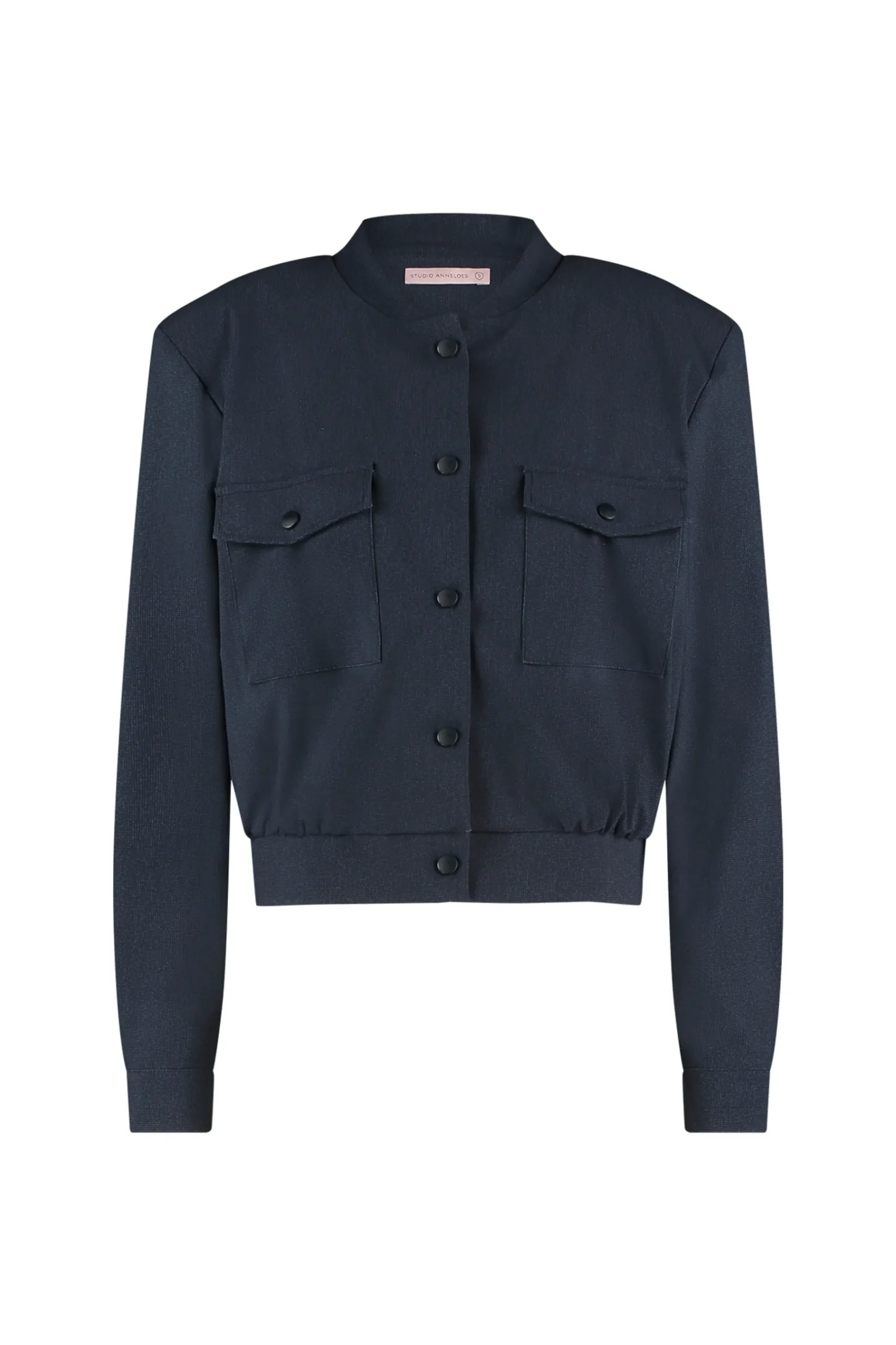 Bernize mini check bomber -|Studio Anneloes Best