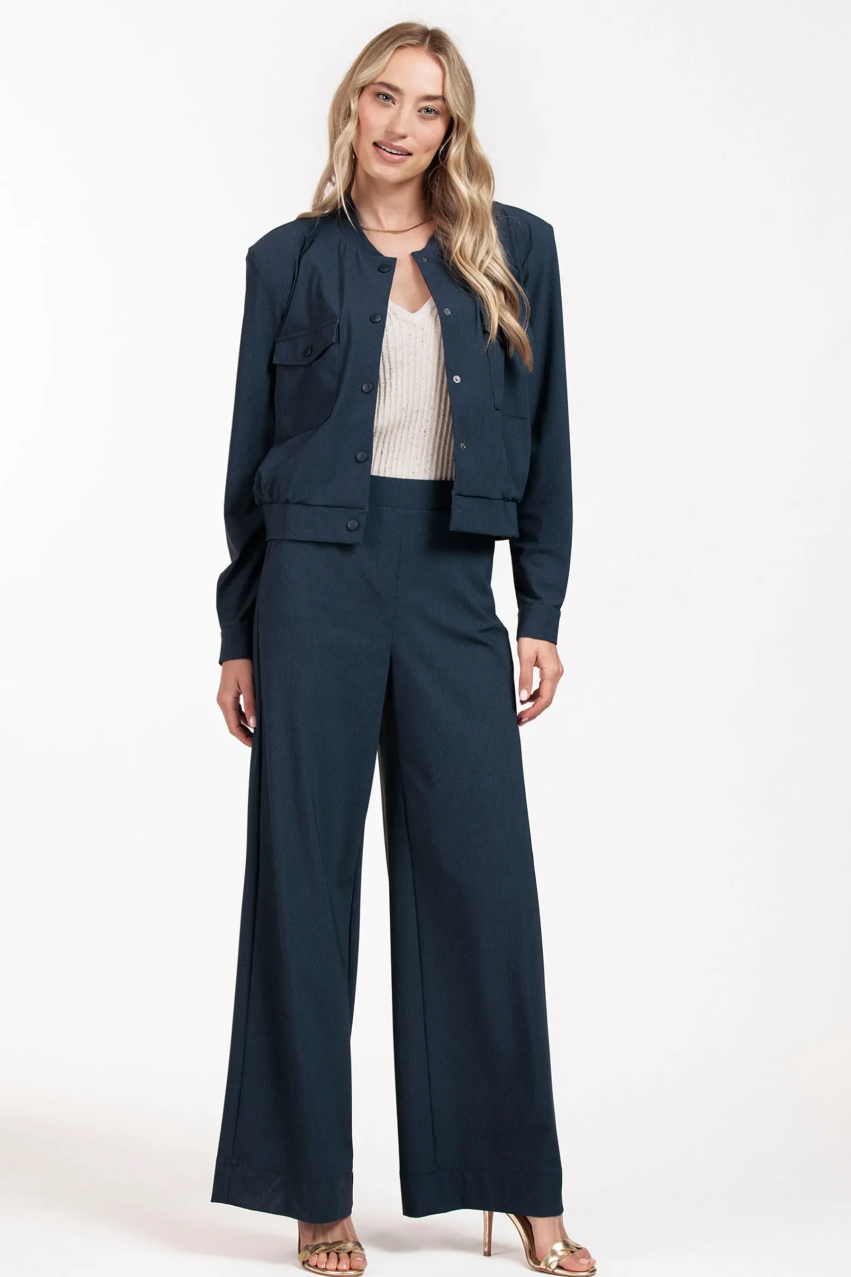 Bernize mini check bomber -|Studio Anneloes Best