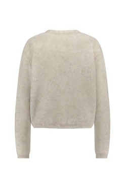 Bibi mohair cardigan -|Studio Anneloes Fashion