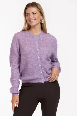 Bibi mohair cardigan -|Studio Anneloes Sale