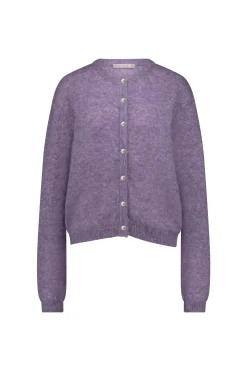 Bibi mohair cardigan -|Studio Anneloes Sale