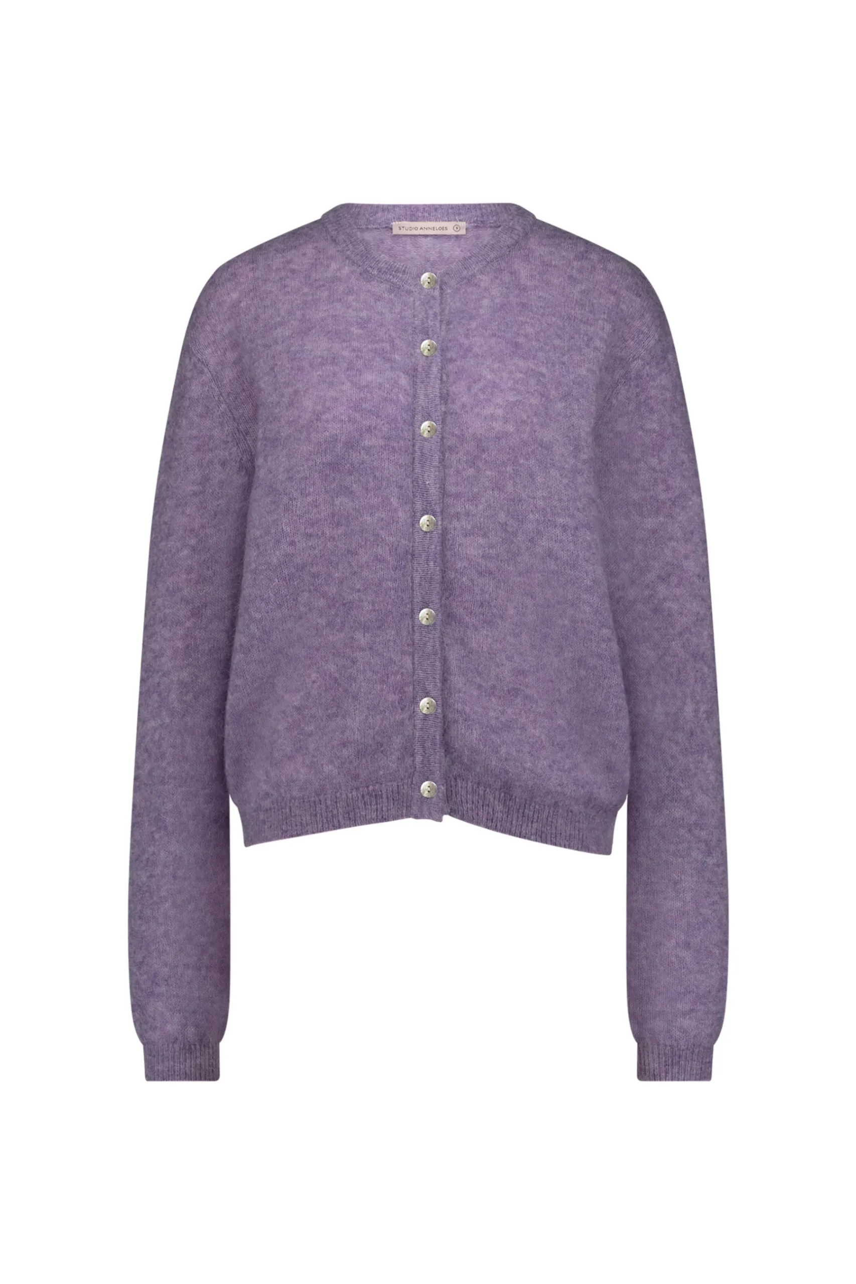 Bibi mohair cardigan -|Studio Anneloes Sale