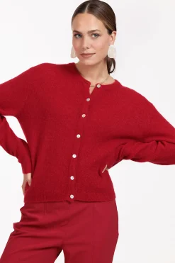 Bibi mohair cardigan -|Studio Anneloes Online