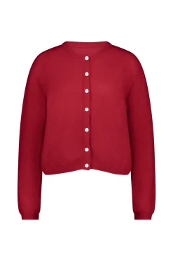Bibi mohair cardigan -|Studio Anneloes Online