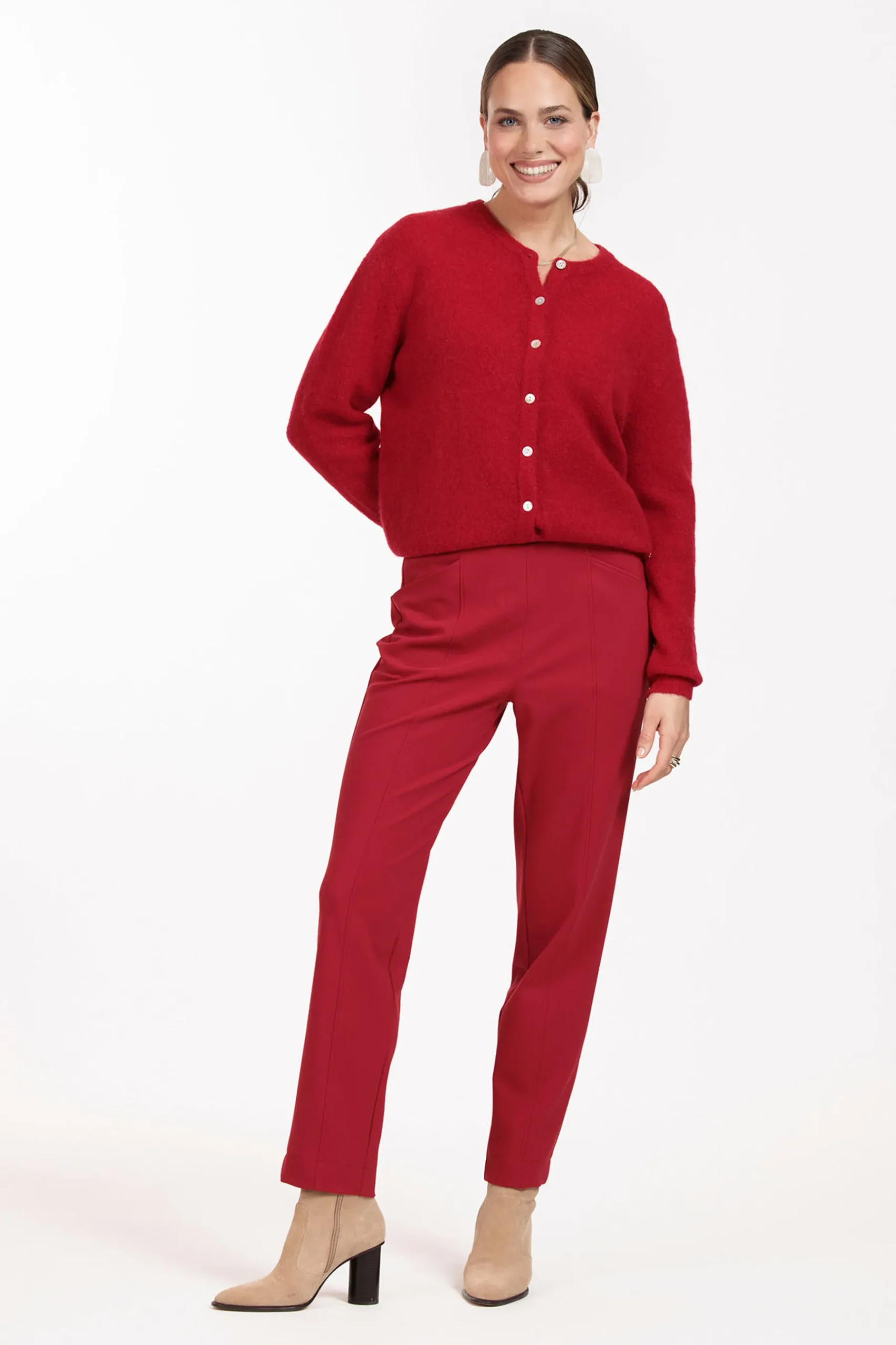 Bibi mohair cardigan -|Studio Anneloes Online