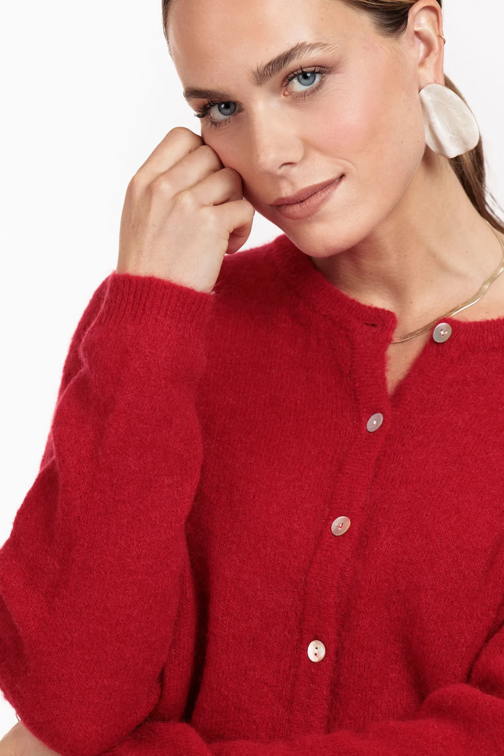 Bibi mohair cardigan -|Studio Anneloes Online