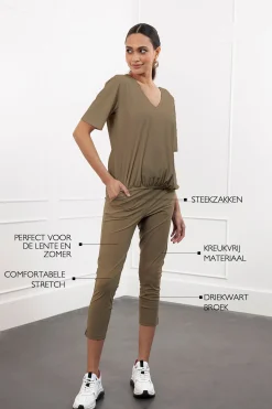Billy trousers -|Studio Anneloes Outlet