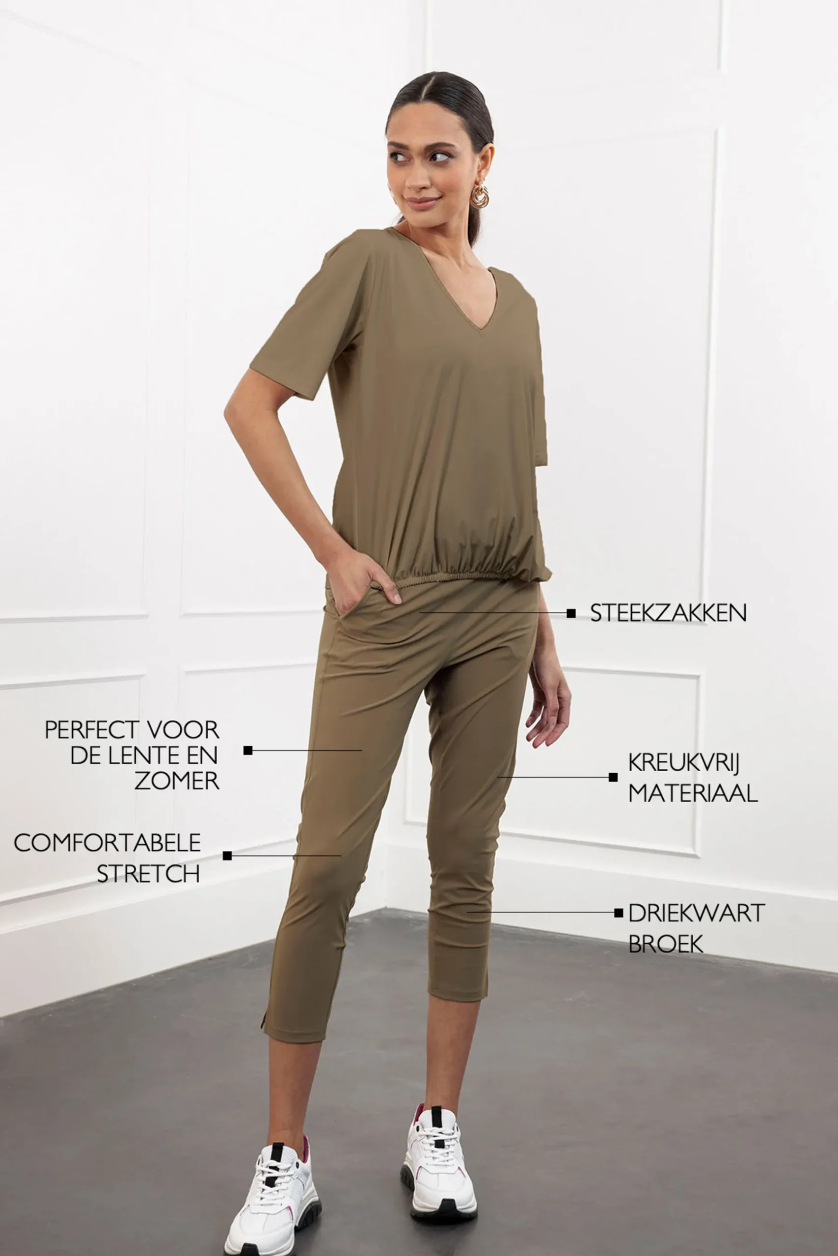 Billy trousers -|Studio Anneloes Outlet