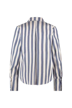 Birdy stripe blouse -|Studio Anneloes Hot
