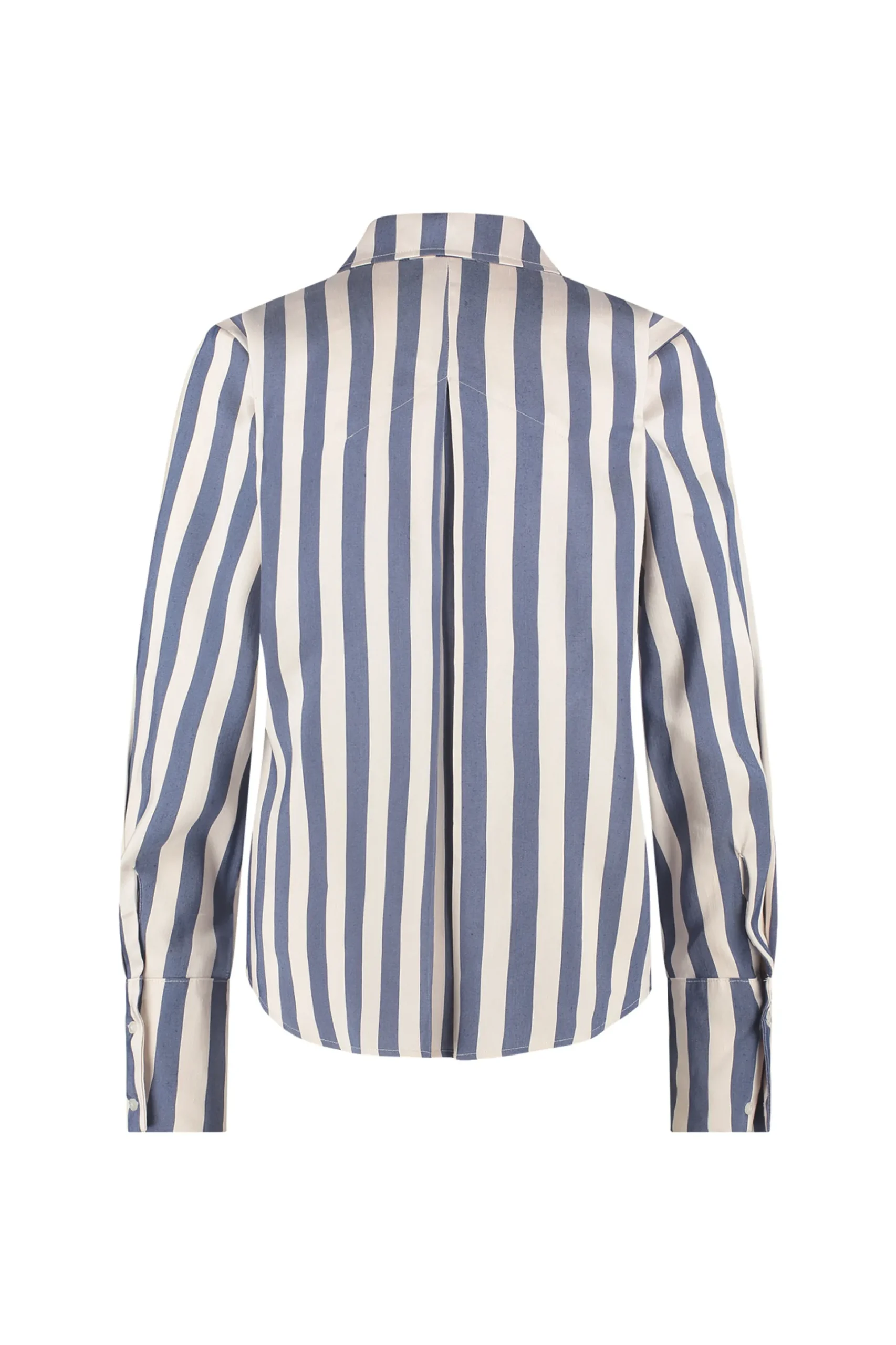 Birdy stripe blouse -|Studio Anneloes Hot