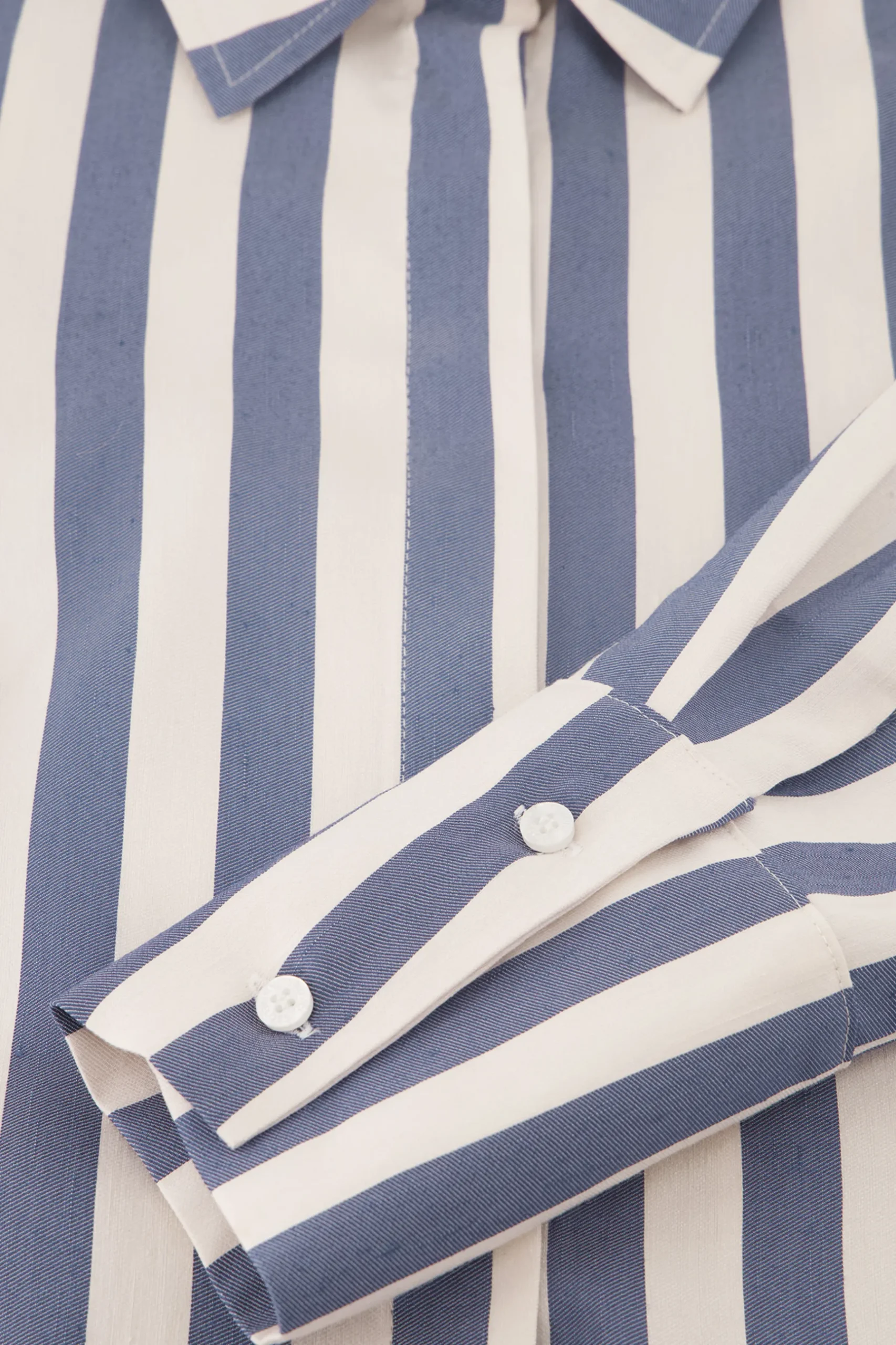 Birdy stripe blouse -|Studio Anneloes Hot