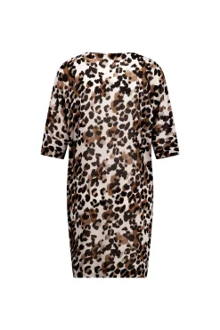 Birgit leopard crepe dress -|Studio Anneloes Discount