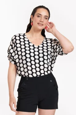 Birgitta dot top -|Studio Anneloes Sale