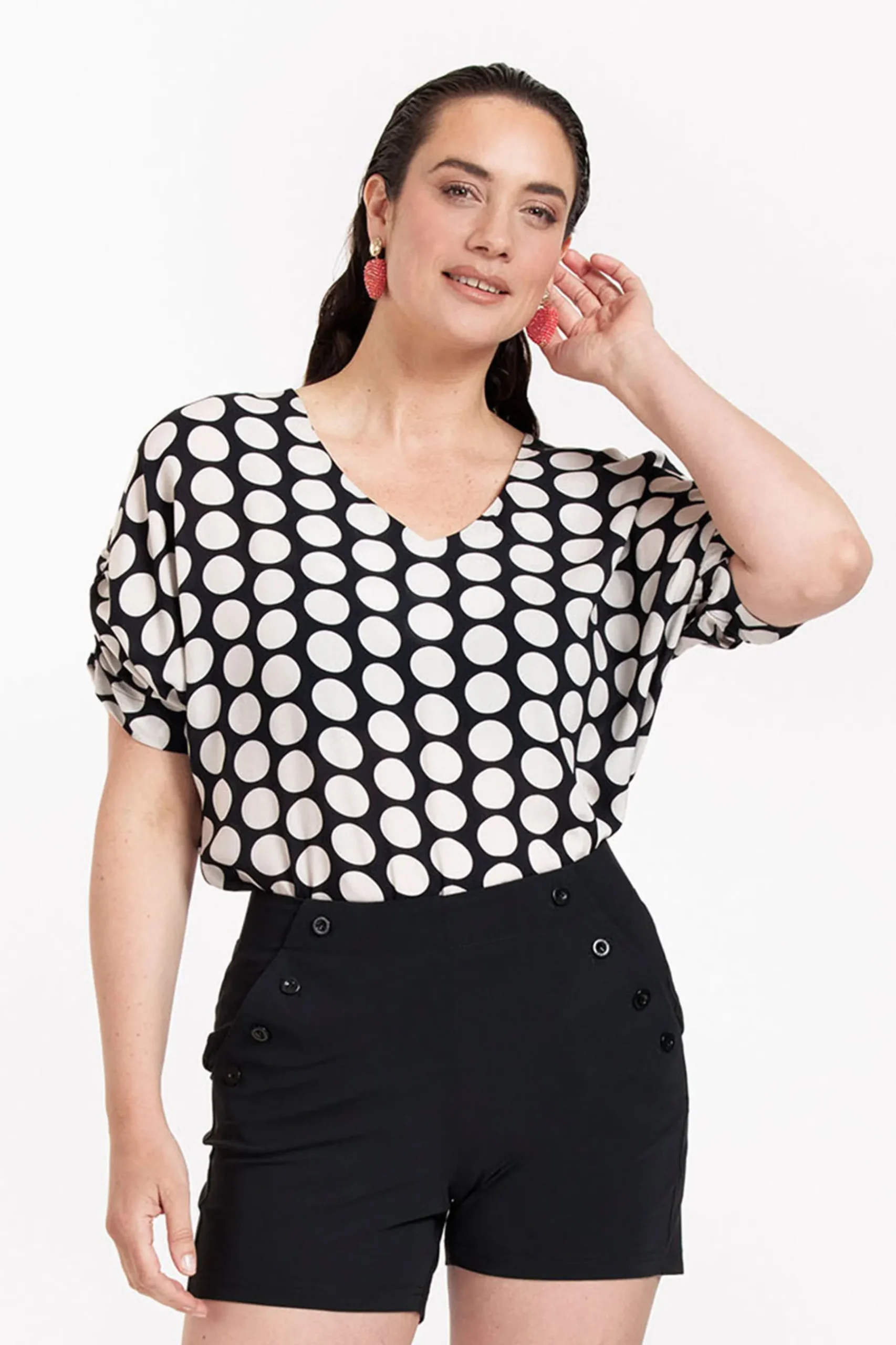 Birgitta dot top -|Studio Anneloes Sale