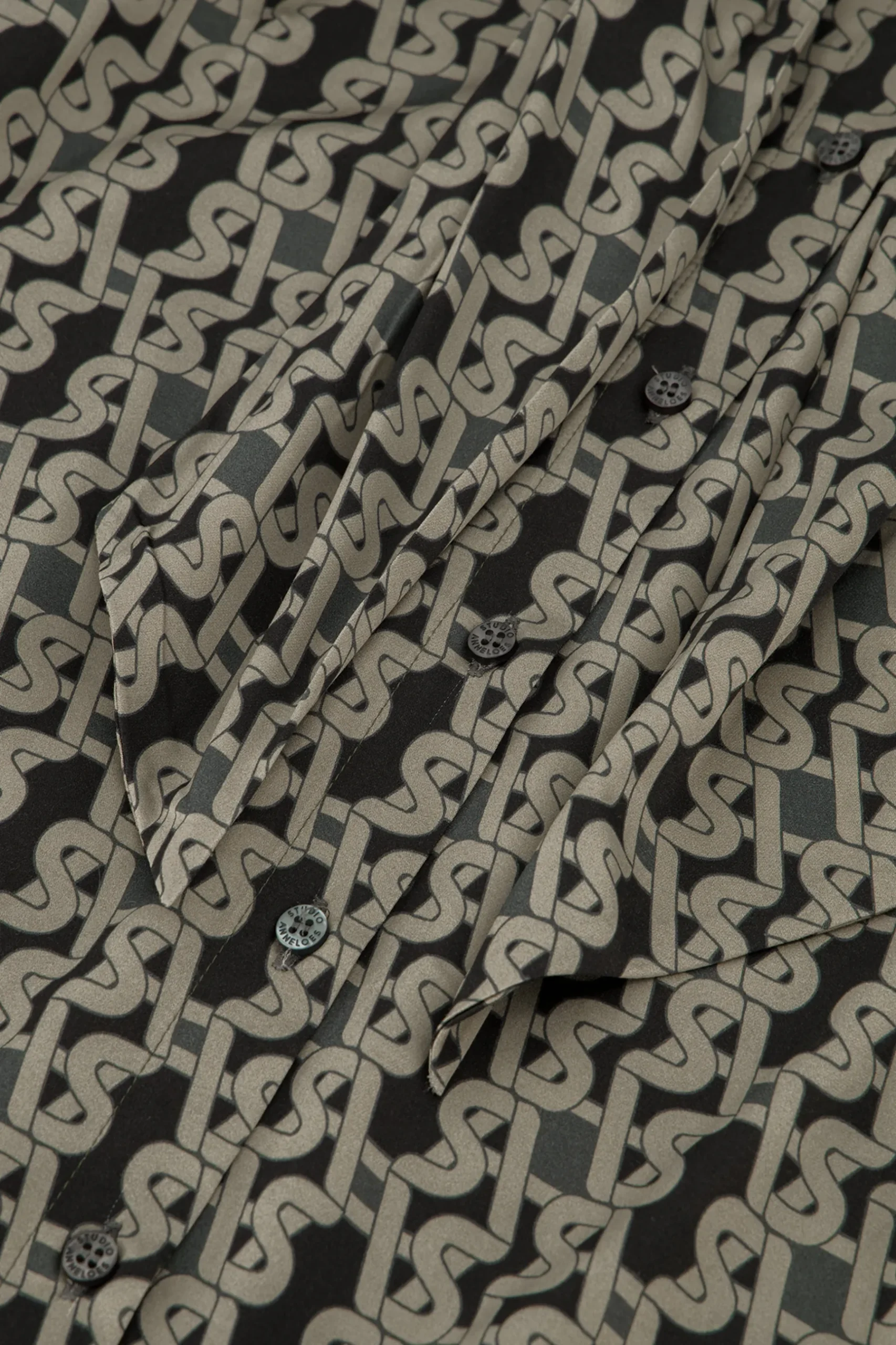 Bobby bow signature blouse -|Studio Anneloes New