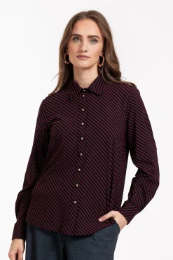 Bobby fancy stripe blouse -|Studio Anneloes Sale