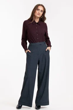 Bobby fancy stripe blouse -|Studio Anneloes Sale