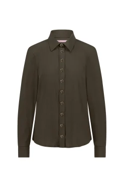 Bobby gold blouse -|Studio Anneloes Outlet