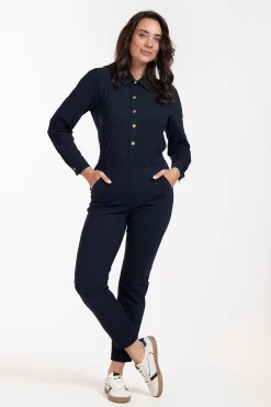 Bobby gold button blouse -|Studio Anneloes Fashion