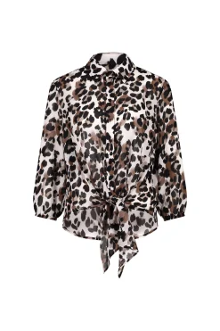 Bobby leo knot blouse -|Studio Anneloes Fashion