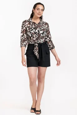 Bobby leo knot blouse -|Studio Anneloes Fashion