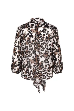Bobby leo knot blouse -|Studio Anneloes Fashion