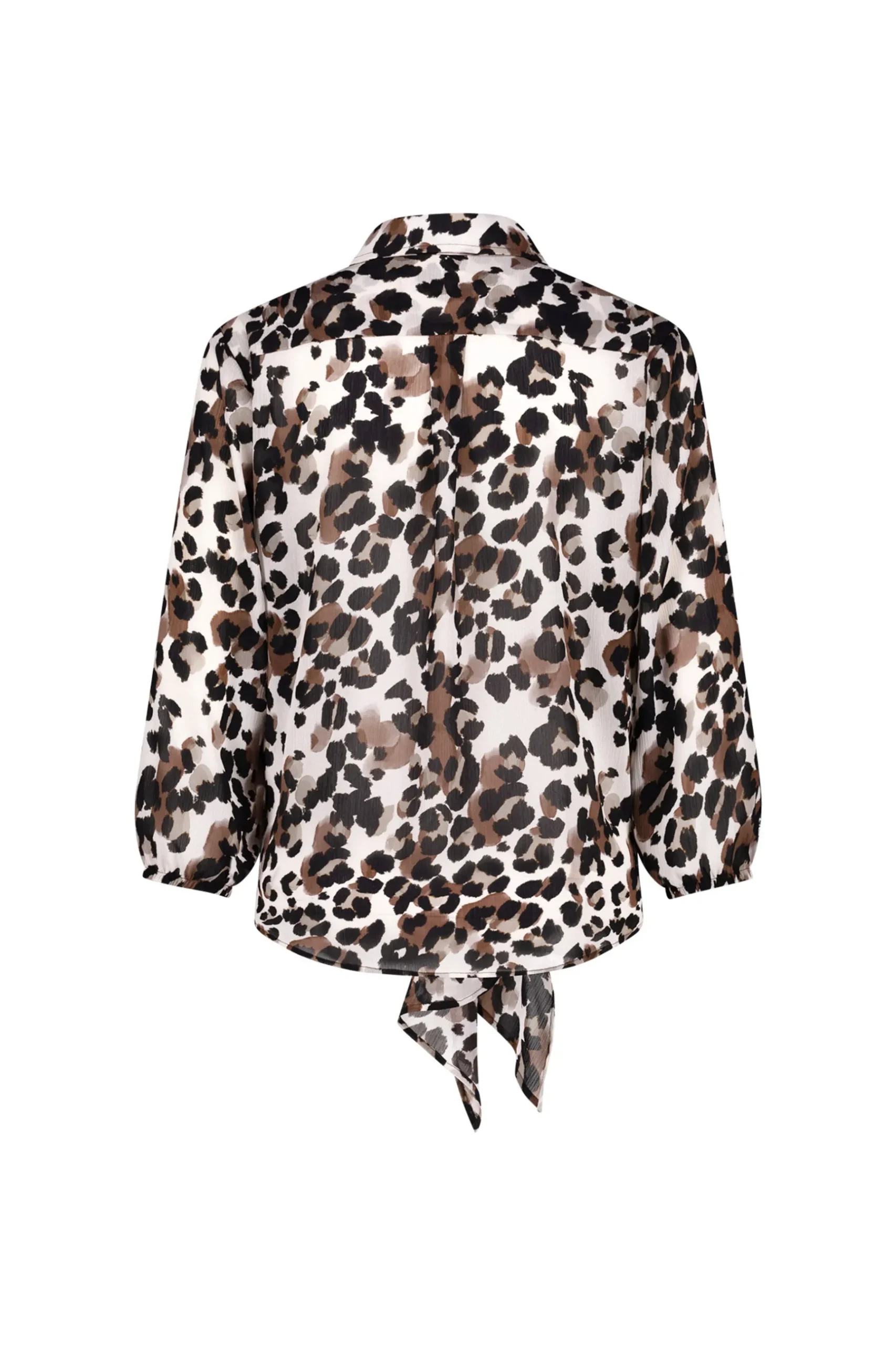 Bobby leo knot blouse -|Studio Anneloes Fashion