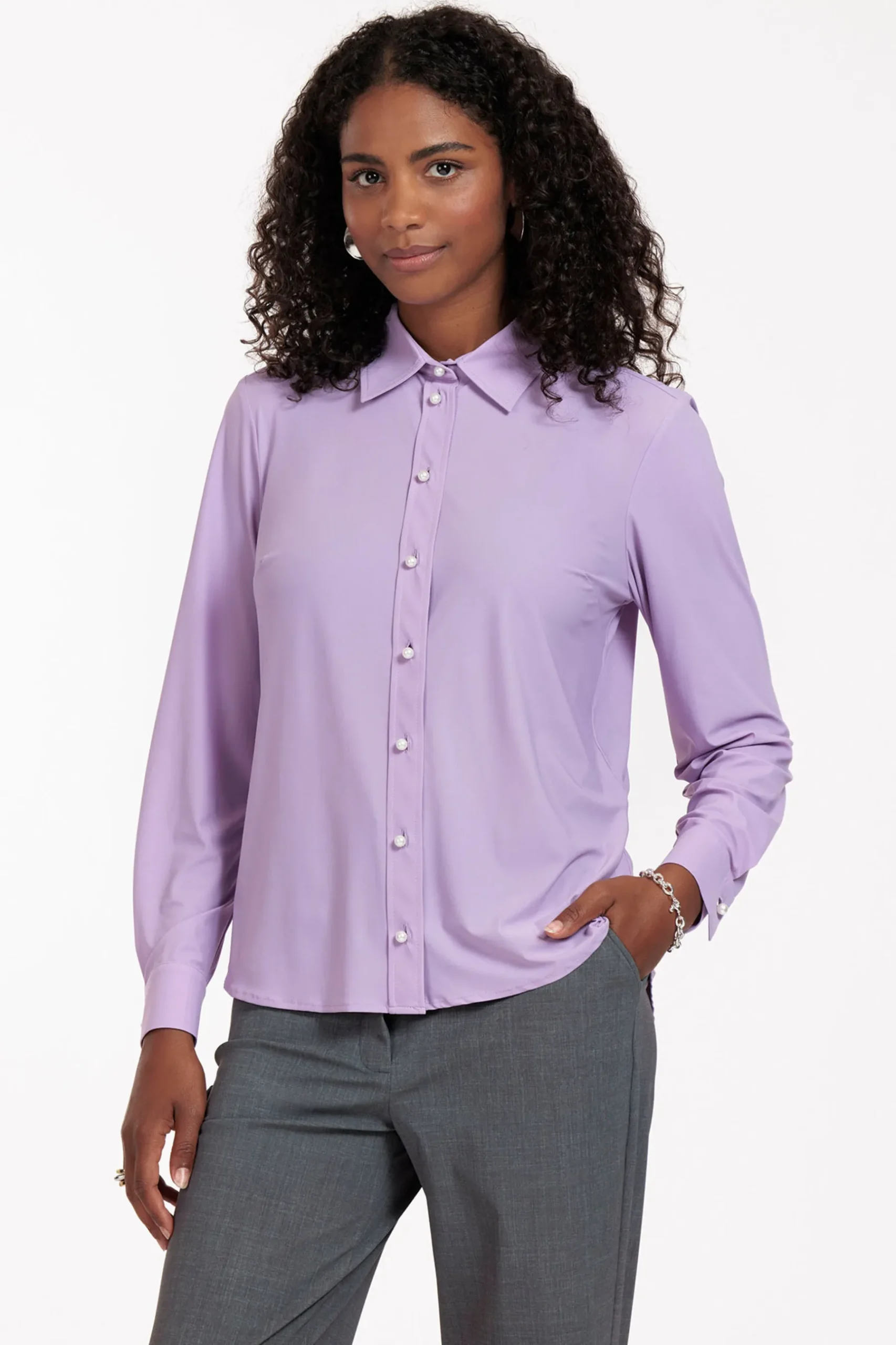 Bobby pearl blouse -|Studio Anneloes New