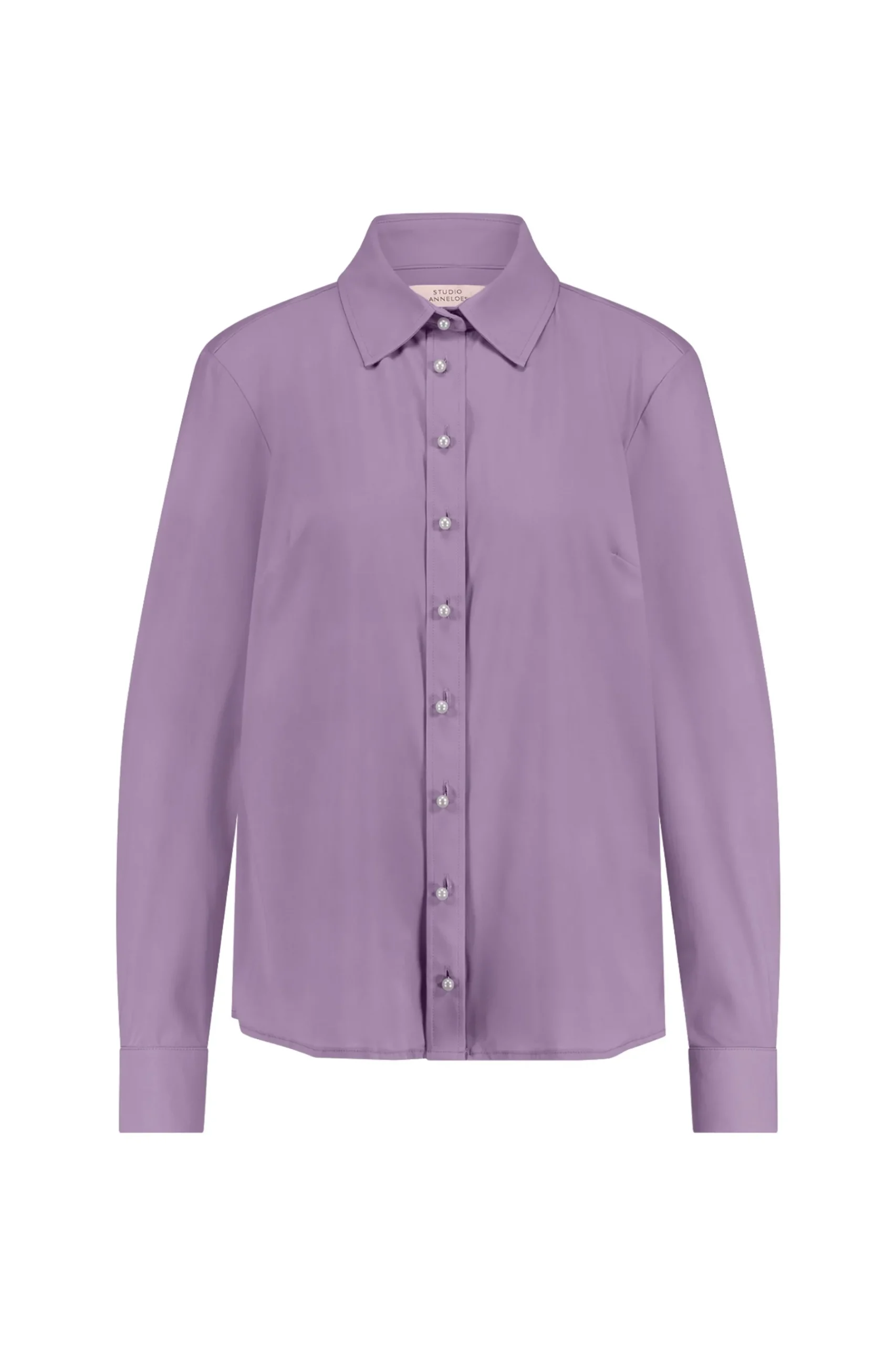 Bobby pearl blouse -|Studio Anneloes New