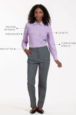 Bobby pearl blouse -|Studio Anneloes New
