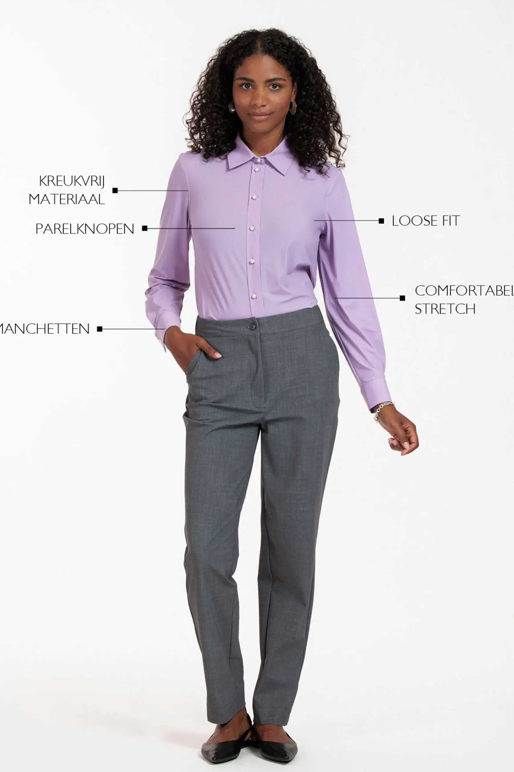 Bobby pearl blouse -|Studio Anneloes New