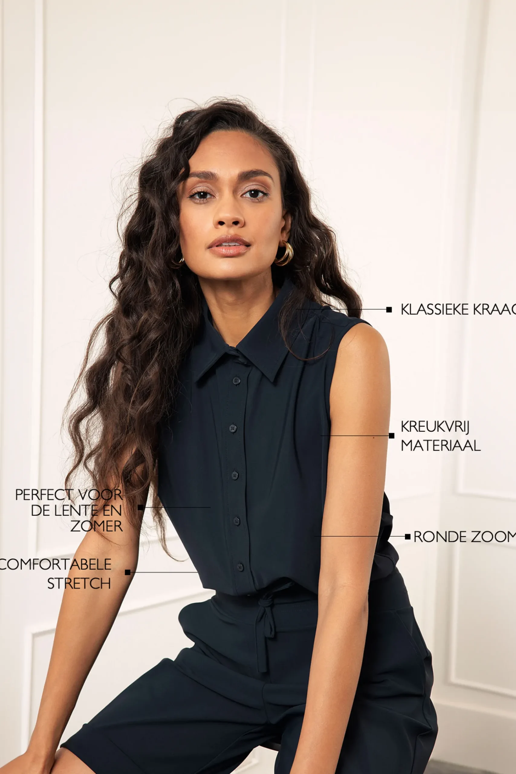Bobby sls blouse -|Studio Anneloes New