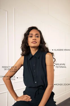 Bobby sls blouse -|Studio Anneloes Clearance