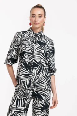 Bobine palm top -|Studio Anneloes Fashion