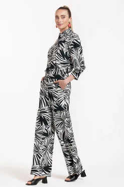 Bobine palm top -|Studio Anneloes Fashion
