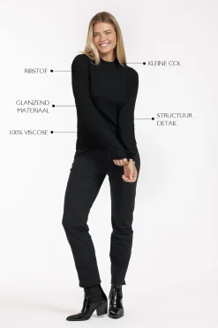 Brady shiny pullover -|Studio Anneloes Online