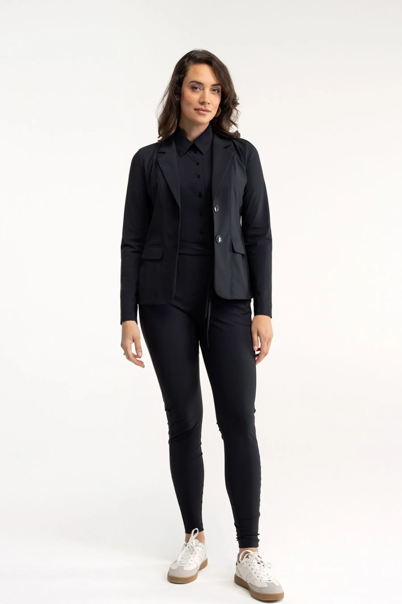 Bright bonded blazer -|Studio Anneloes Best