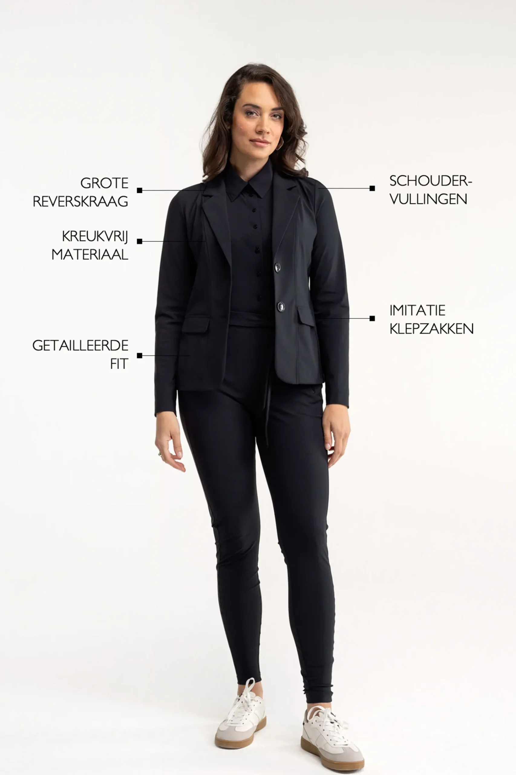 Bright bonded blazer -|Studio Anneloes Best
