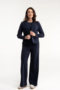 Bright bonded blazer -|Studio Anneloes New