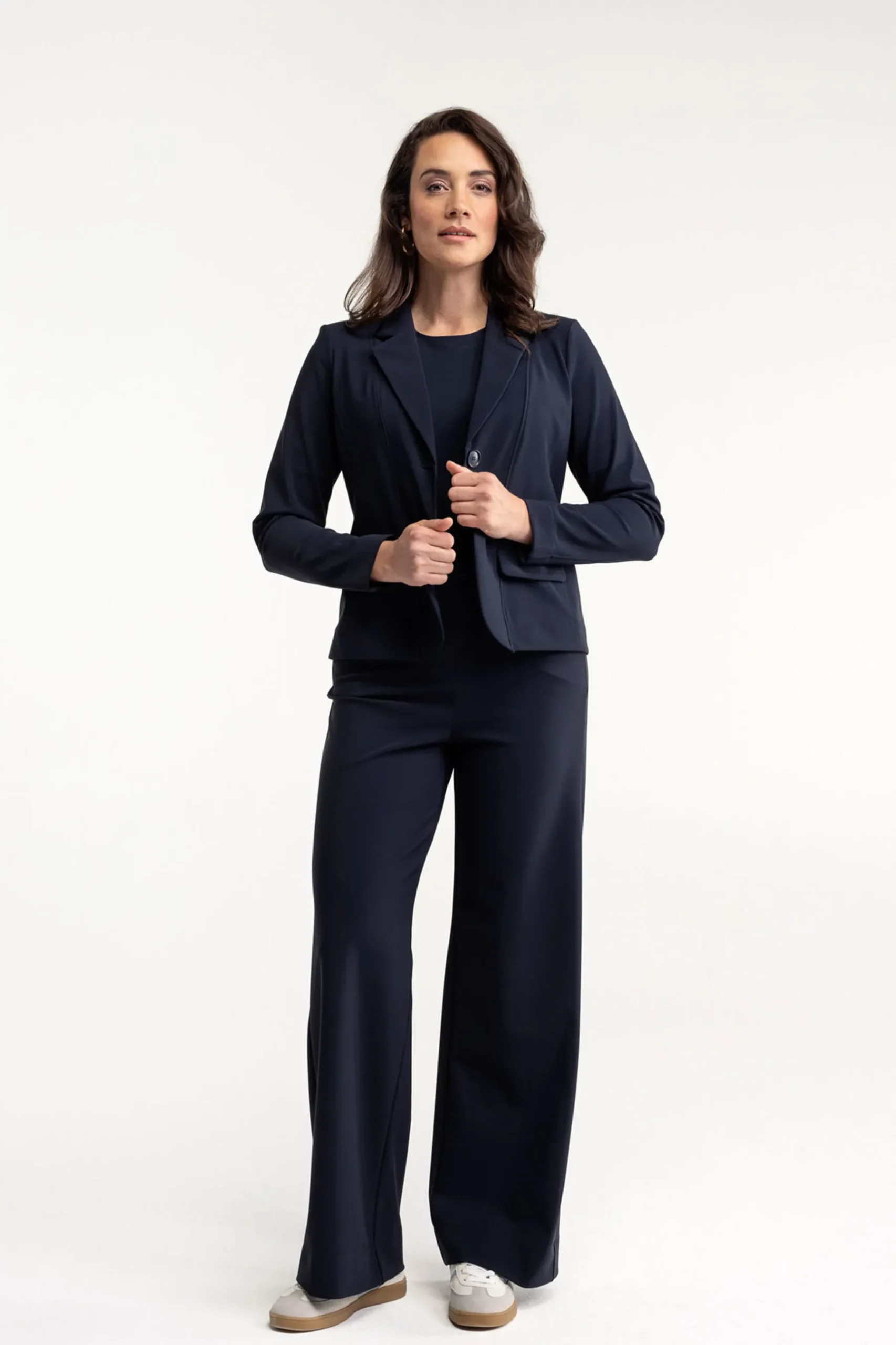 Bright bonded blazer -|Studio Anneloes New