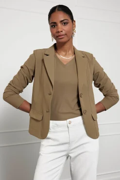 Bright bonded blazer -|Studio Anneloes Fashion