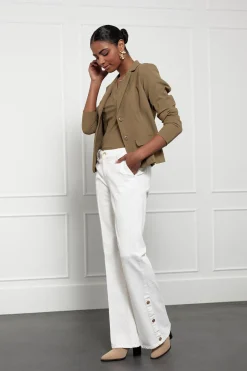Bright bonded blazer -|Studio Anneloes Fashion