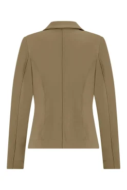 Bright bonded blazer -|Studio Anneloes Fashion