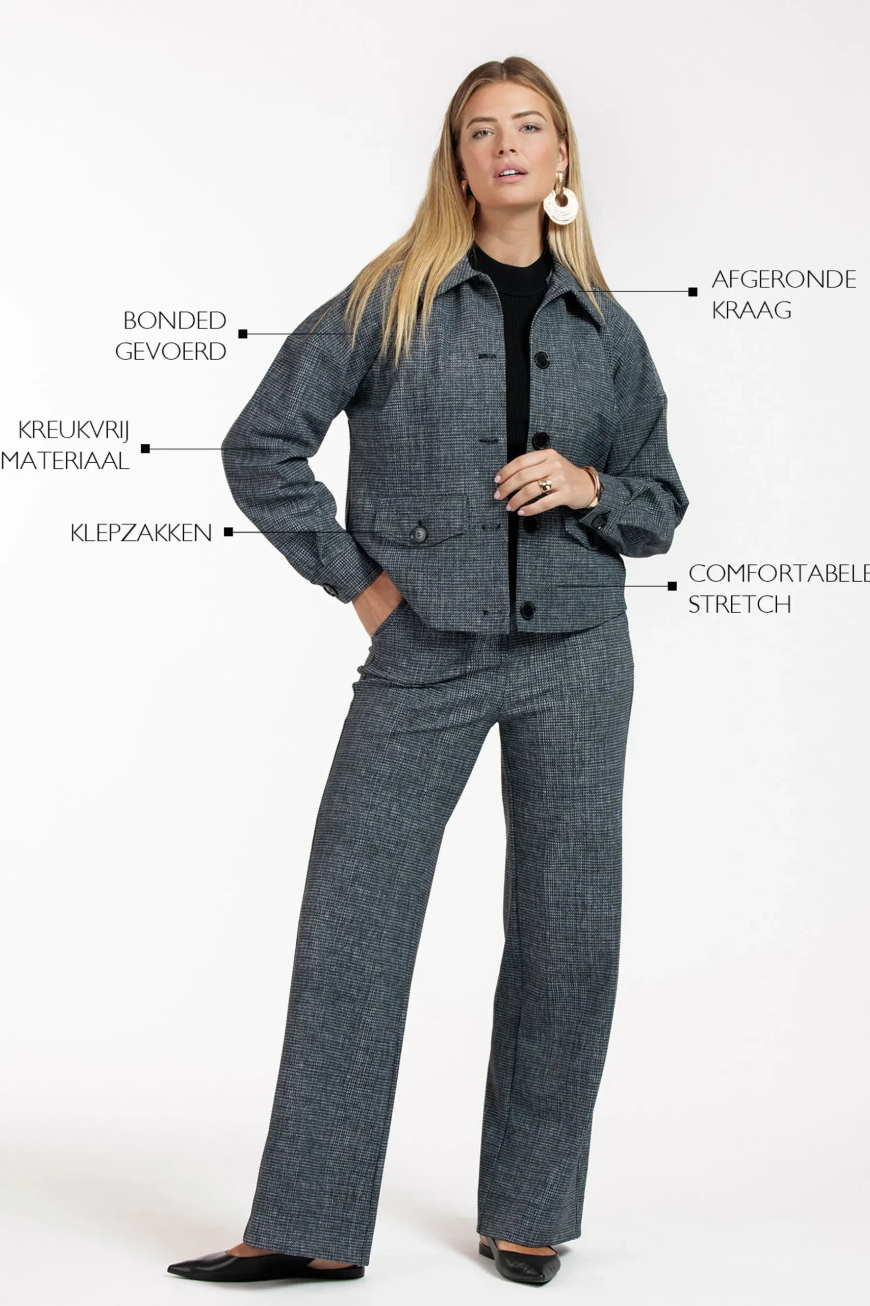 Brioni bnd tweed jacket -|Studio Anneloes Online