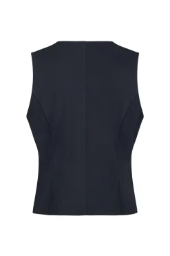 Bruno gold stripe gilet -|Studio Anneloes Online