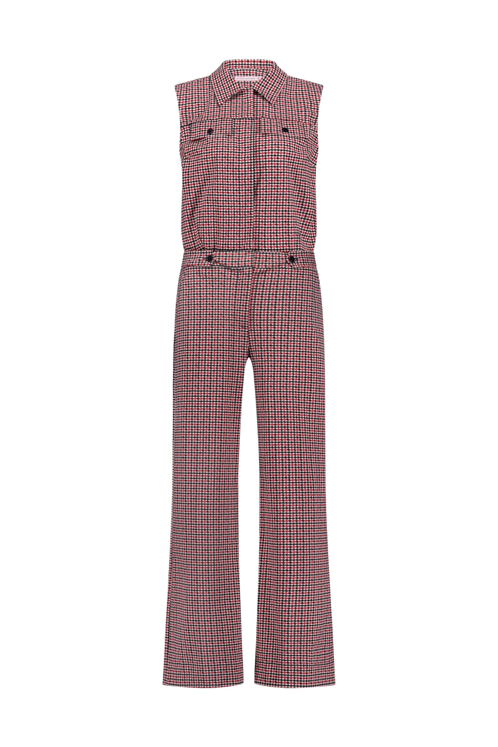 Burnice check jumpsuit -|Studio Anneloes Sale