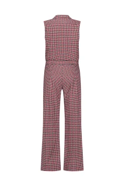 Burnice check jumpsuit -|Studio Anneloes Sale