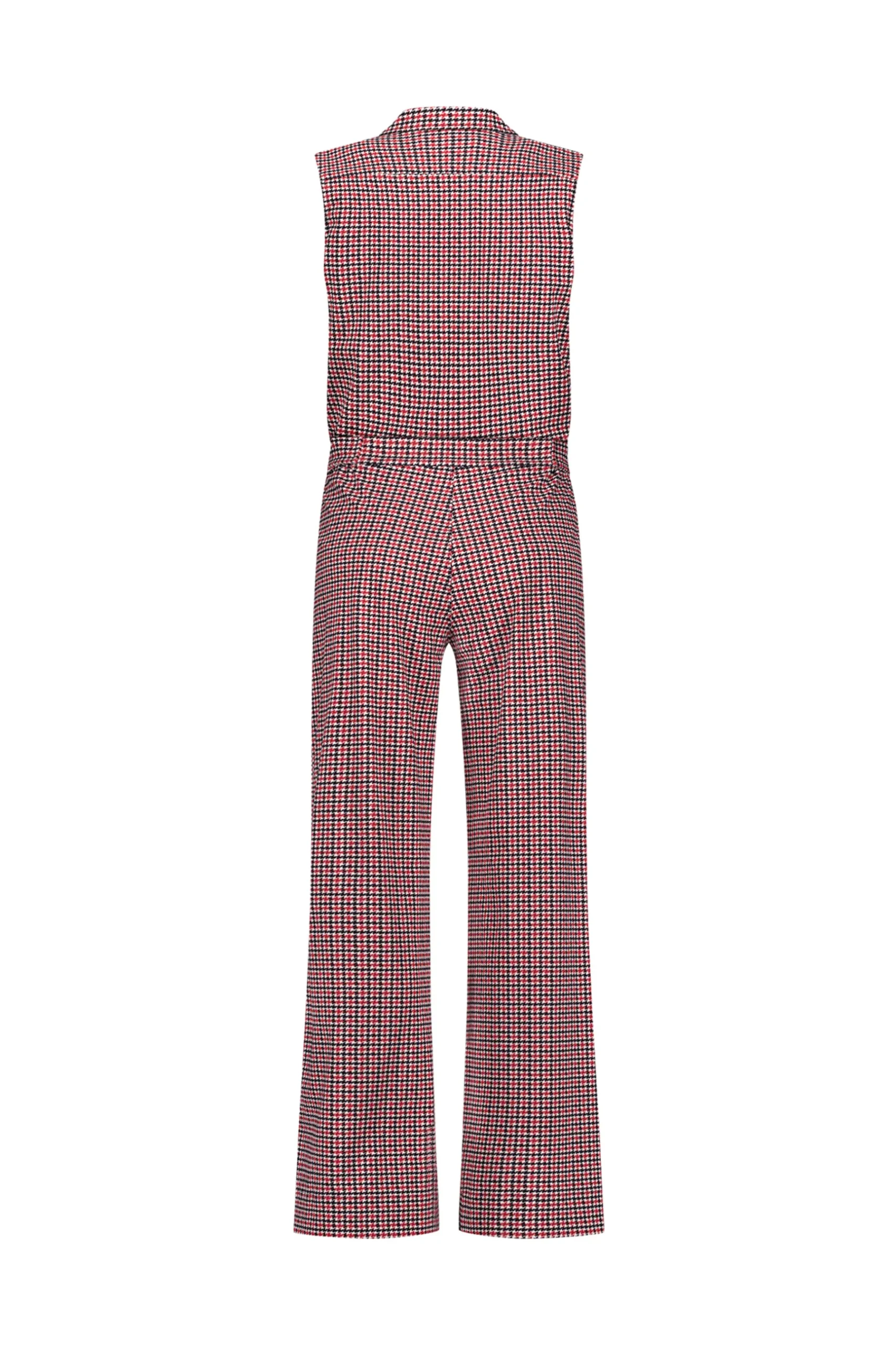Burnice check jumpsuit -|Studio Anneloes Sale